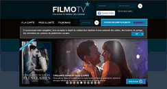 Desktop Screenshot of filmotv.fr