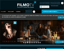 Tablet Screenshot of filmotv.fr